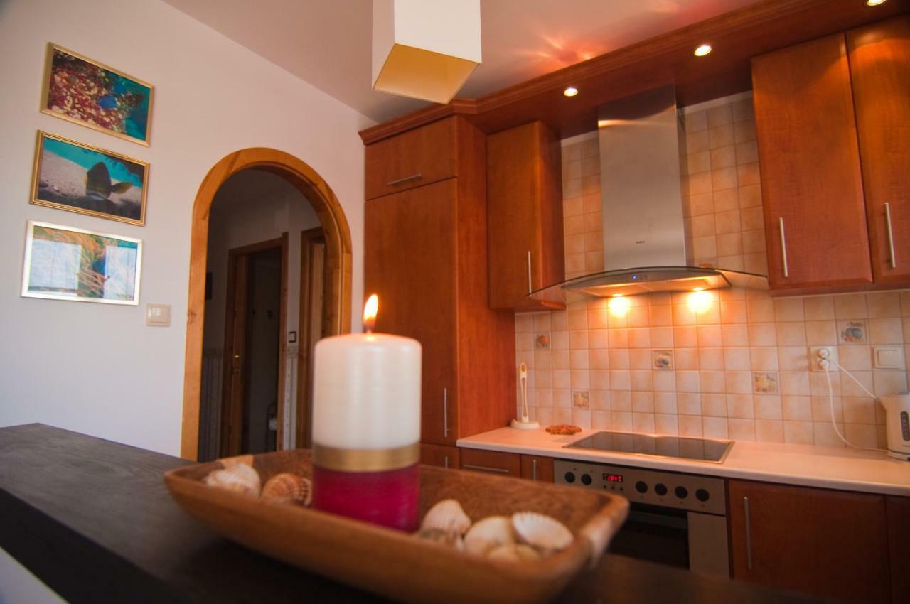 Trzypokojowy Apartament W Ustce Ustka Buitenkant foto